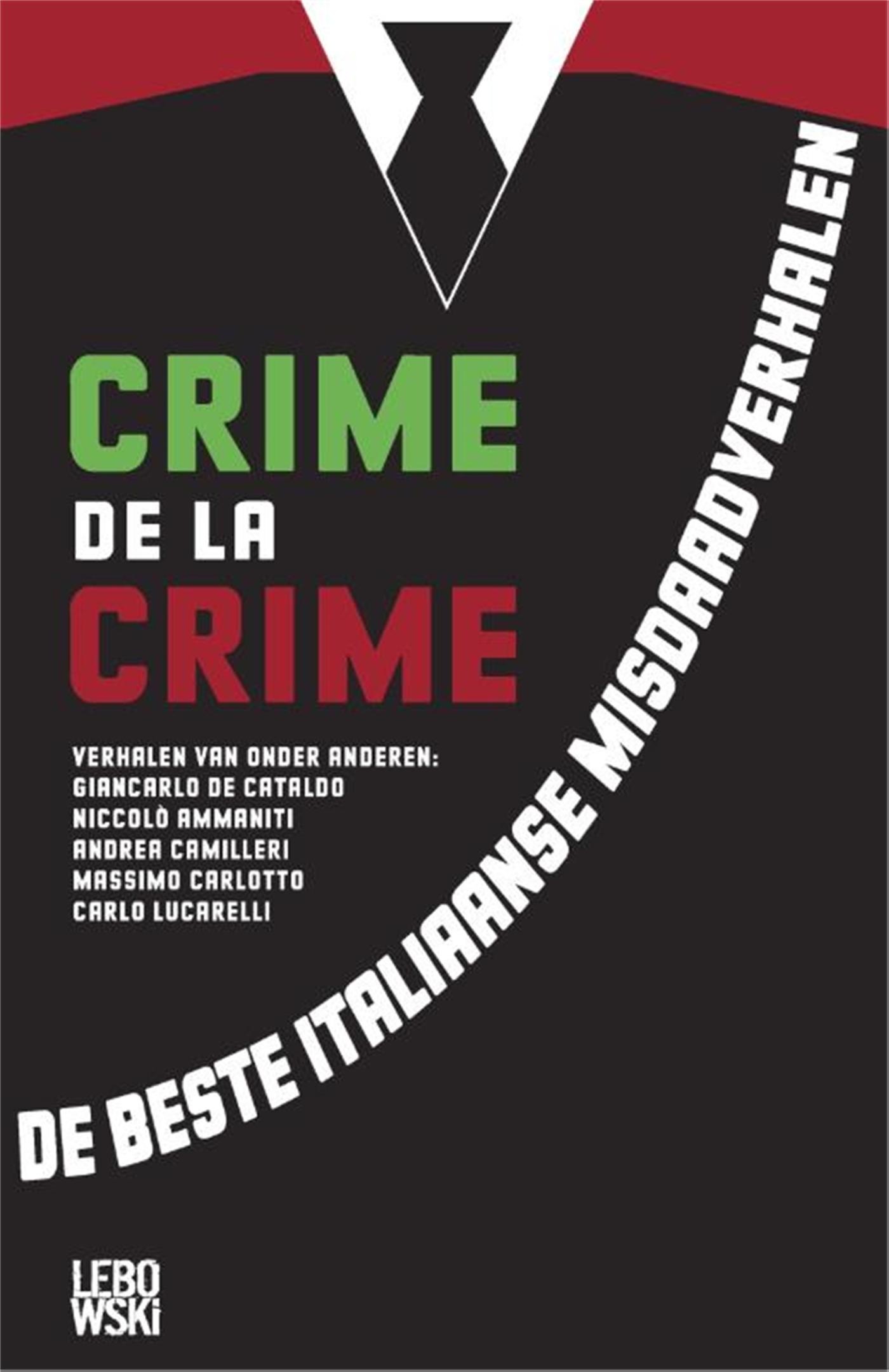 Omslag van Crime de la crime