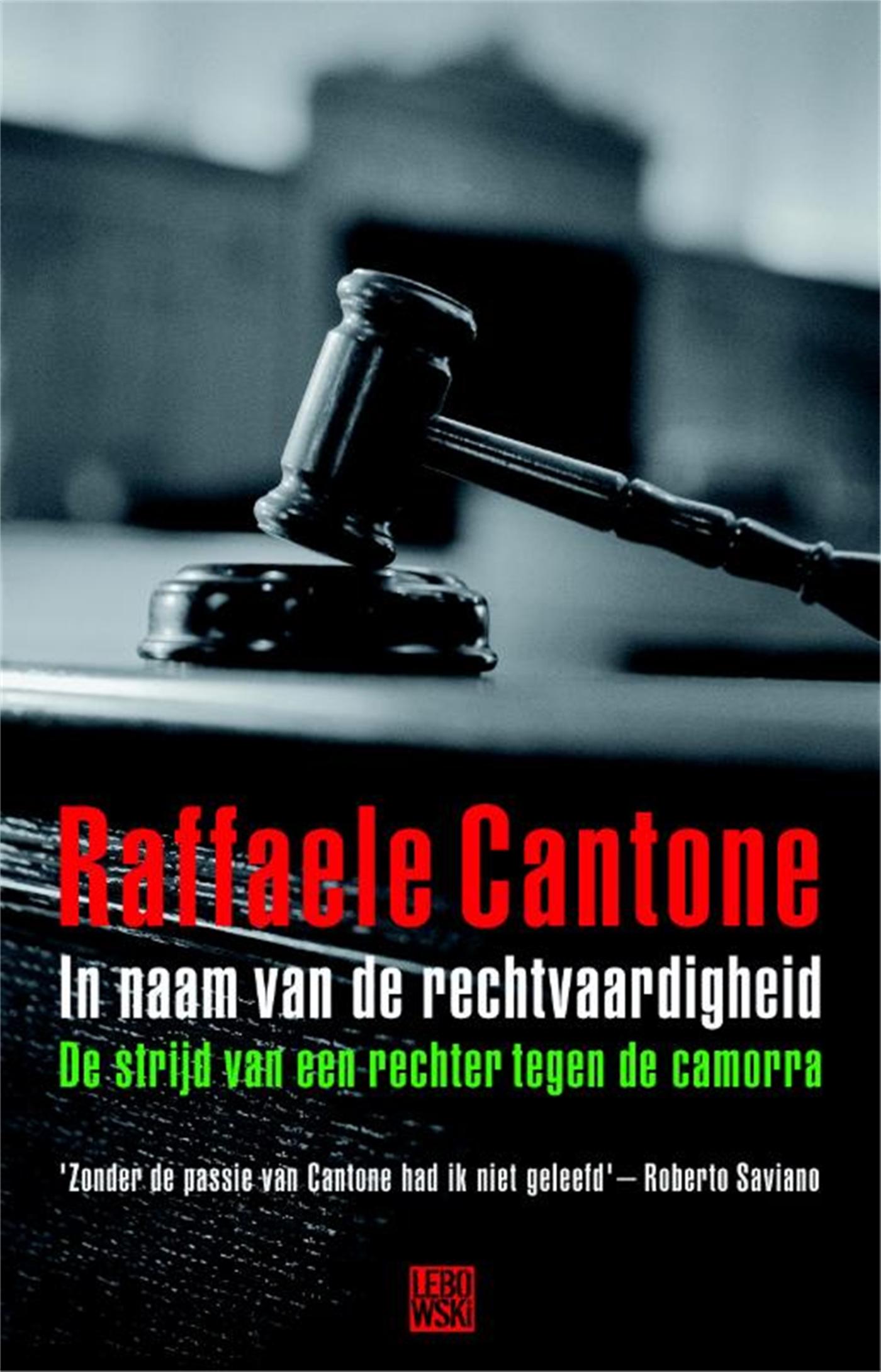 Omslag van In naam van de rechtvaardigheid