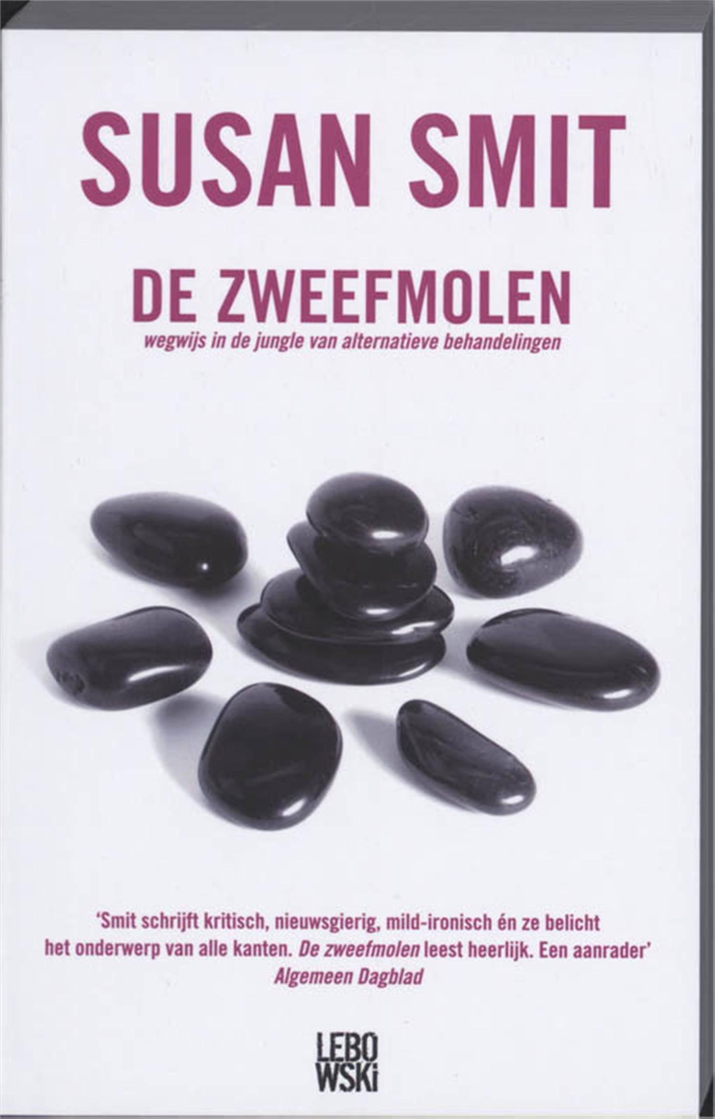 Omslag van De zweefmolen