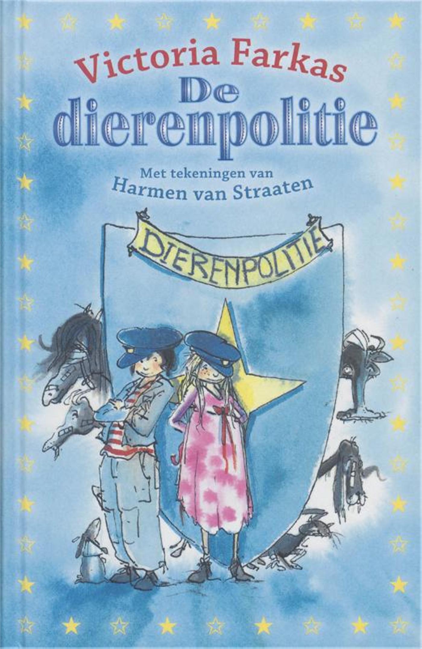 Omslag van De dierenpolitie