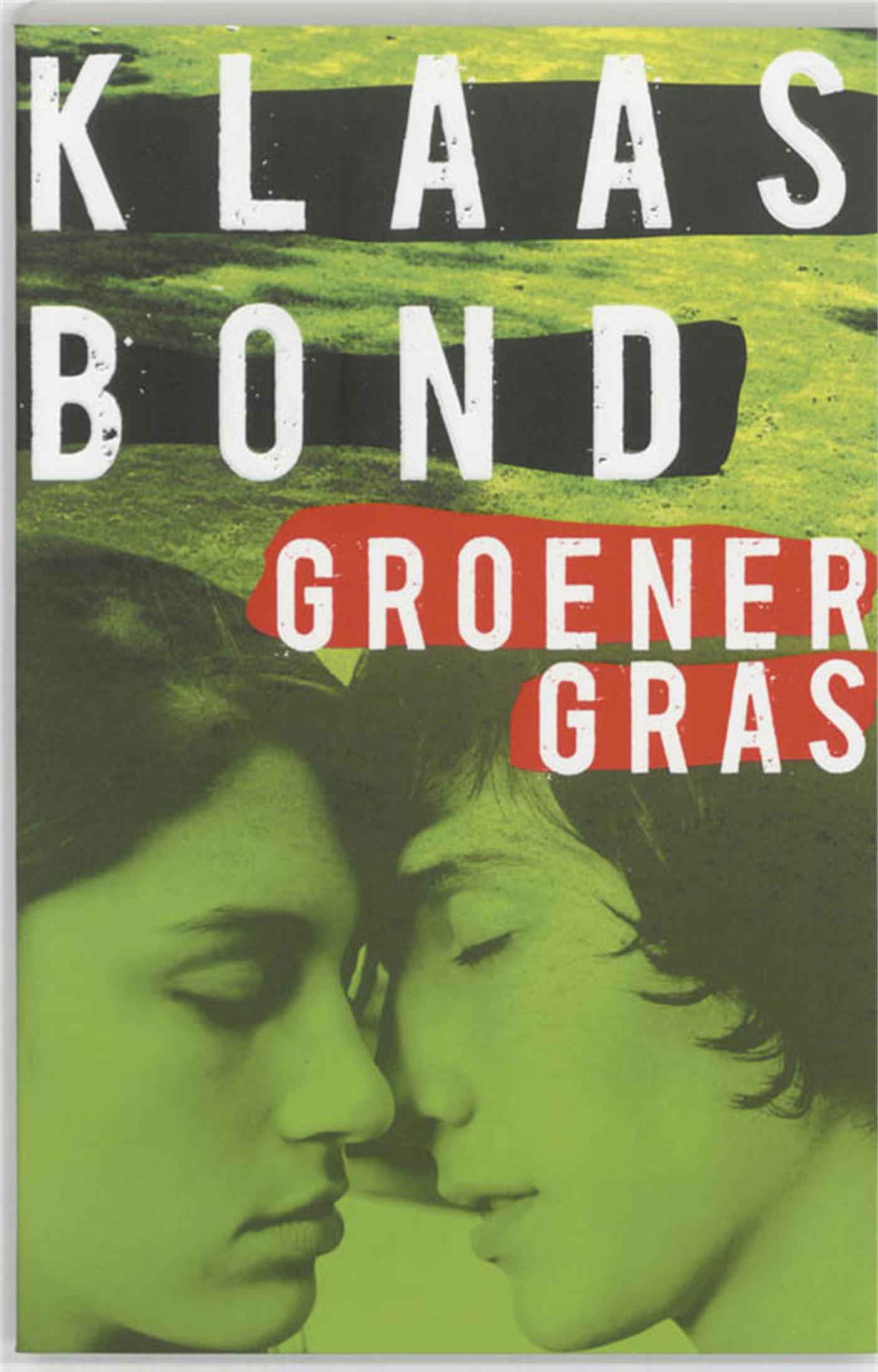Omslag van Groener gras