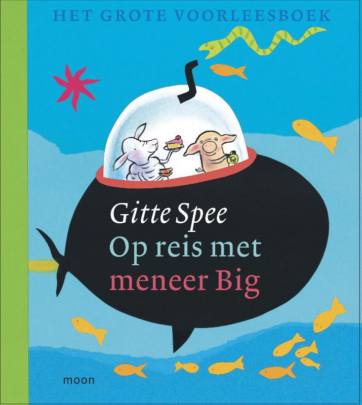 Omslag van Op reis met meneer Big