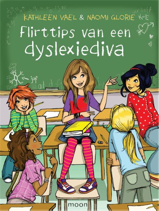 Omslag van Flirttips van een dyslexiediva