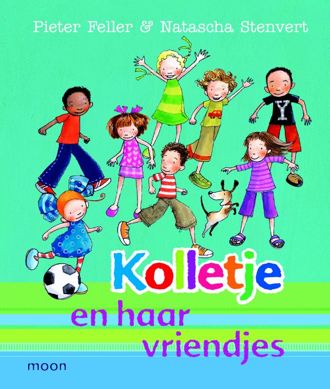 Omslag van Kolletje en haar vriendjes