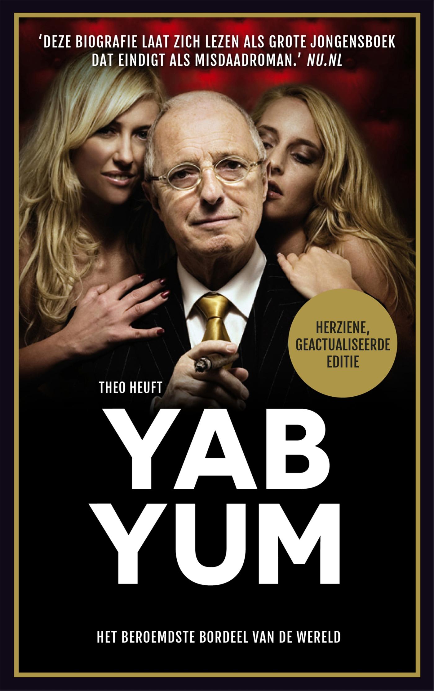 Omslag van Yab Yum. Het beroemdste bordeel van de wereld