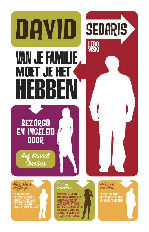 Omslag van Van je familie moet je het hebben