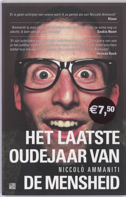 Omslag van Het laatste oudejaar van de mensheid