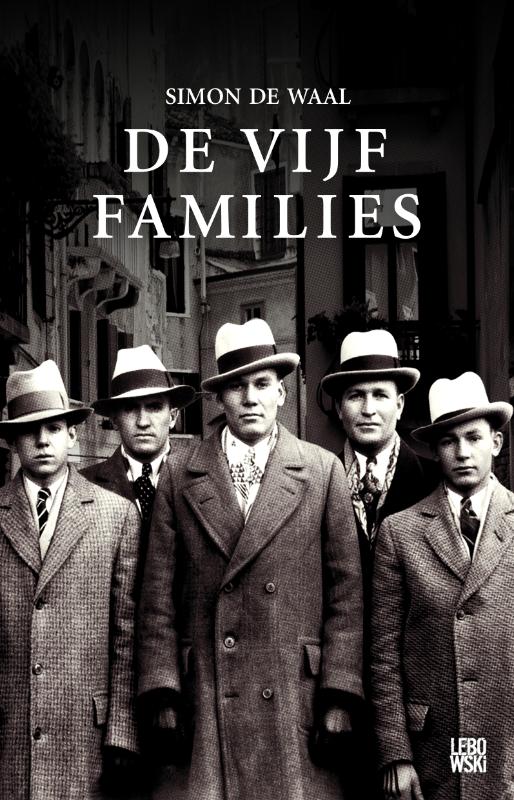 Omslag van De vijf families
