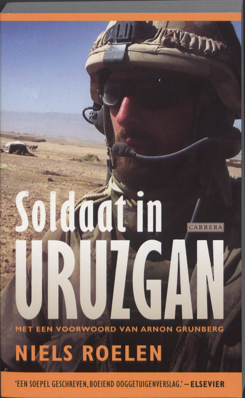 Omslag van Soldaat in Uruzgan