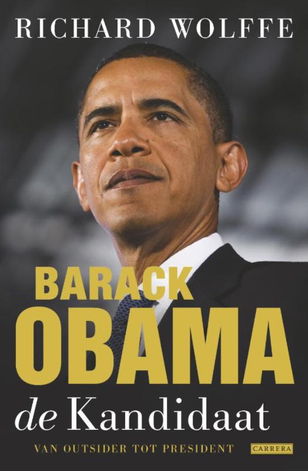 Omslag van Barack Obama, de kandidaat