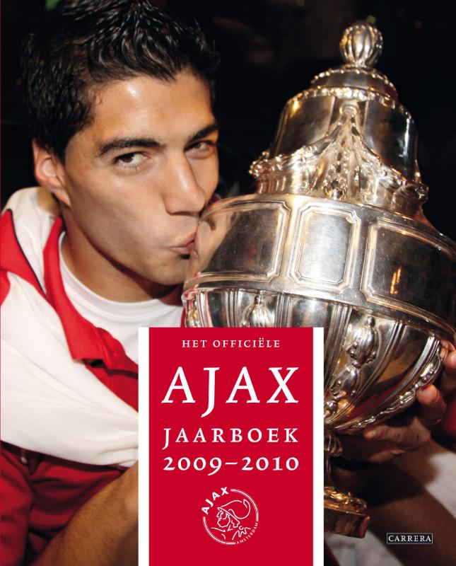 Omslag van Het officiële Ajax jaarboek 2009-2010