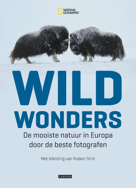 Omslag van Wild wonders