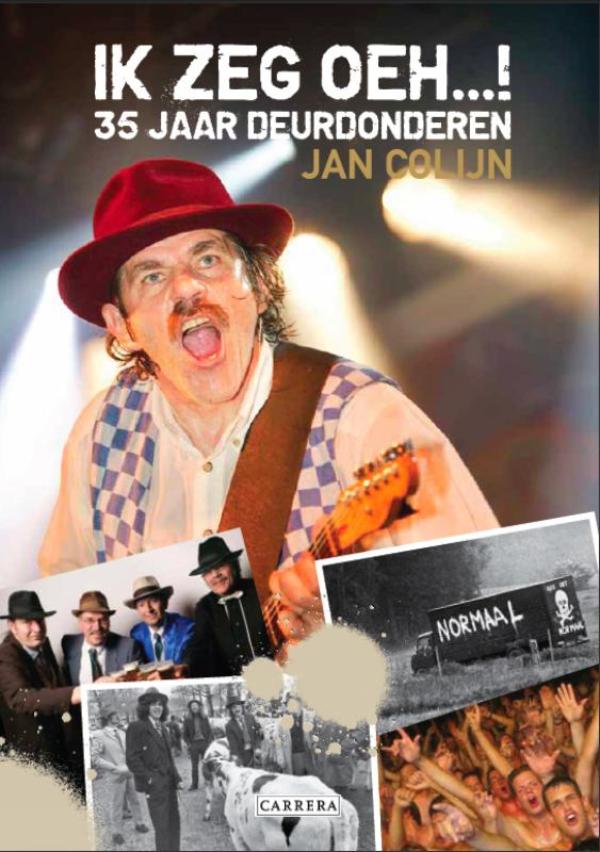 Omslag van Oerend hard