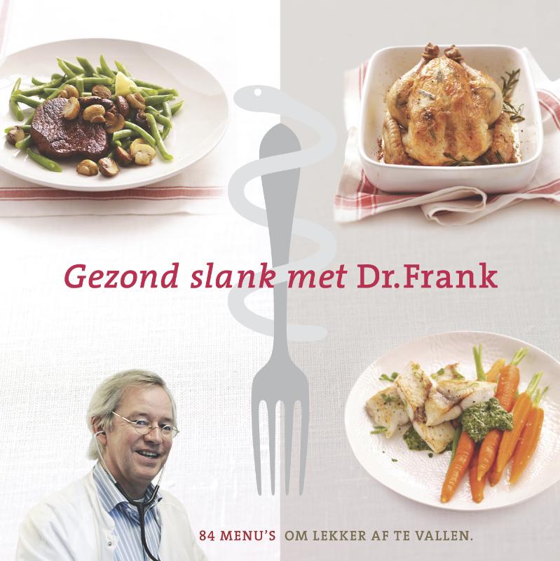 Omslag van Gezond slank met Dr. Frank