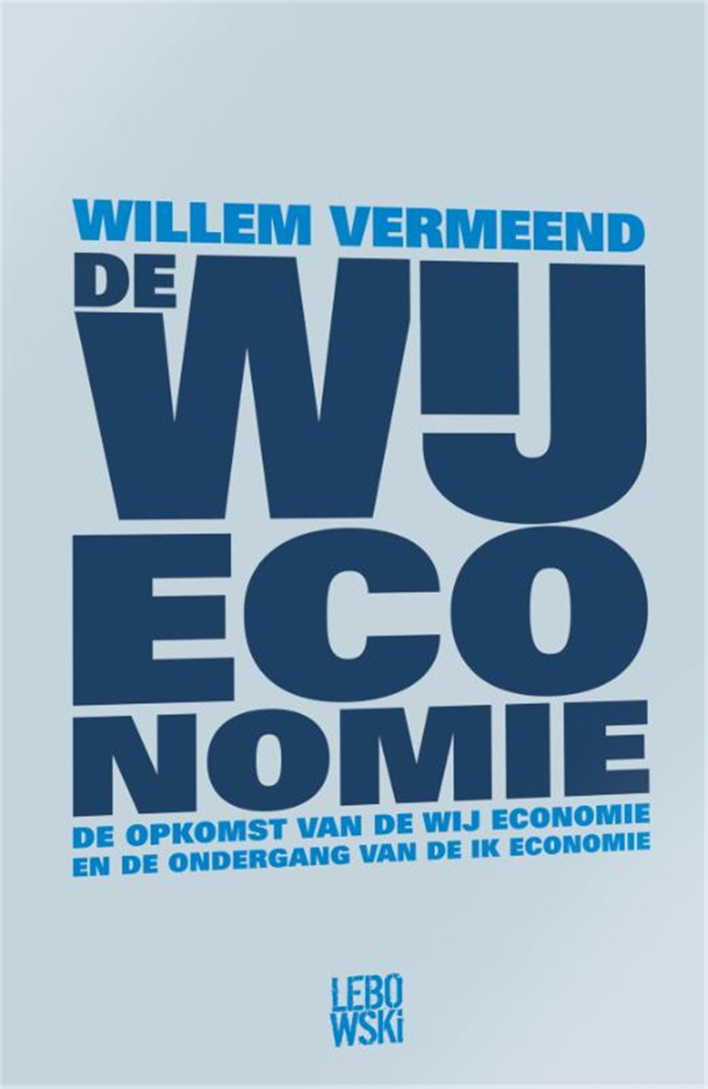 Omslag van De WIJ-economie