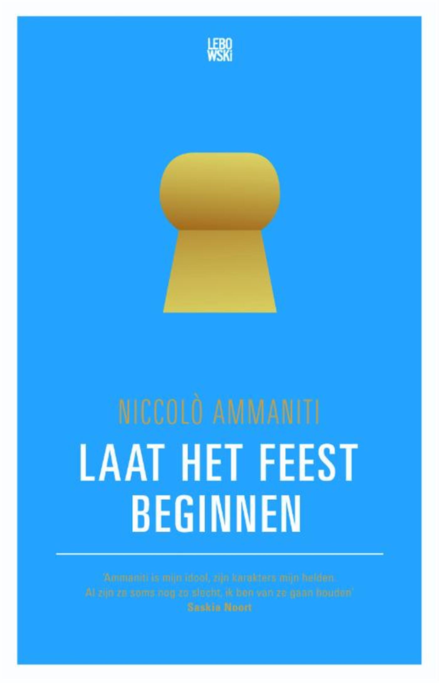 Omslag van Laat het feest beginnen!