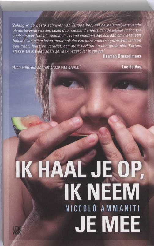 Omslag van Ik haal je op, ik neem je mee