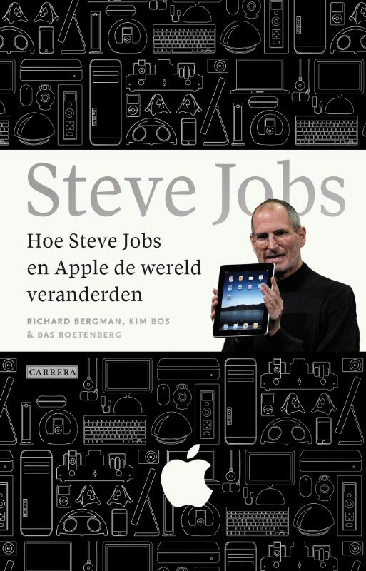 Omslag van Steve Jobs