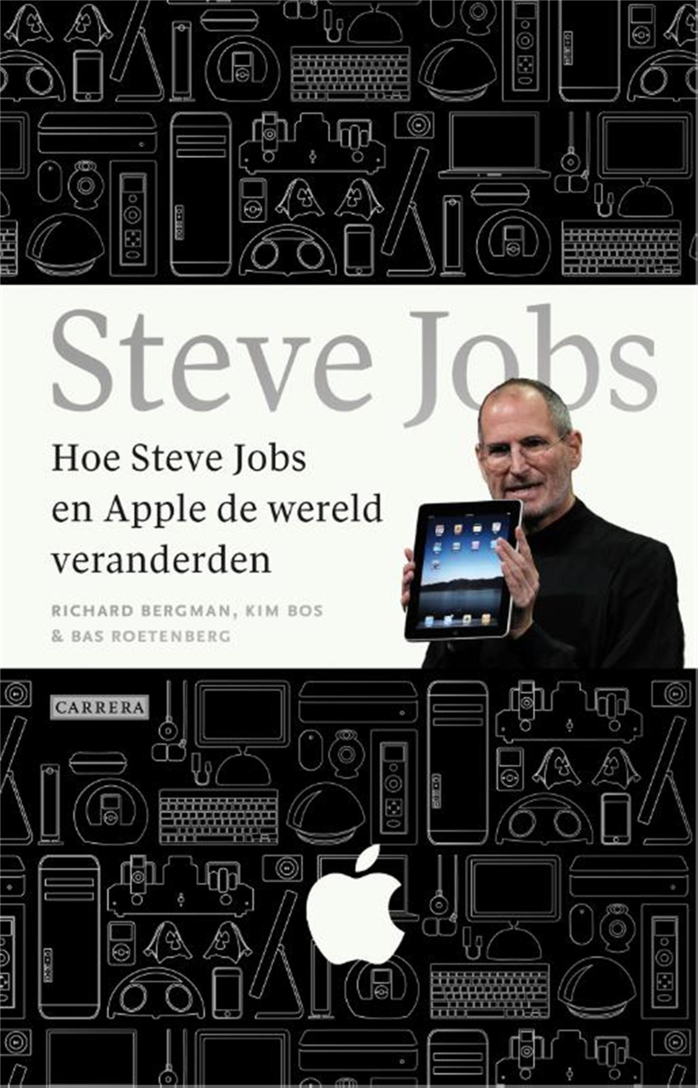 Omslag van Hoe Steve Jobs en Apple de wereld veranderden