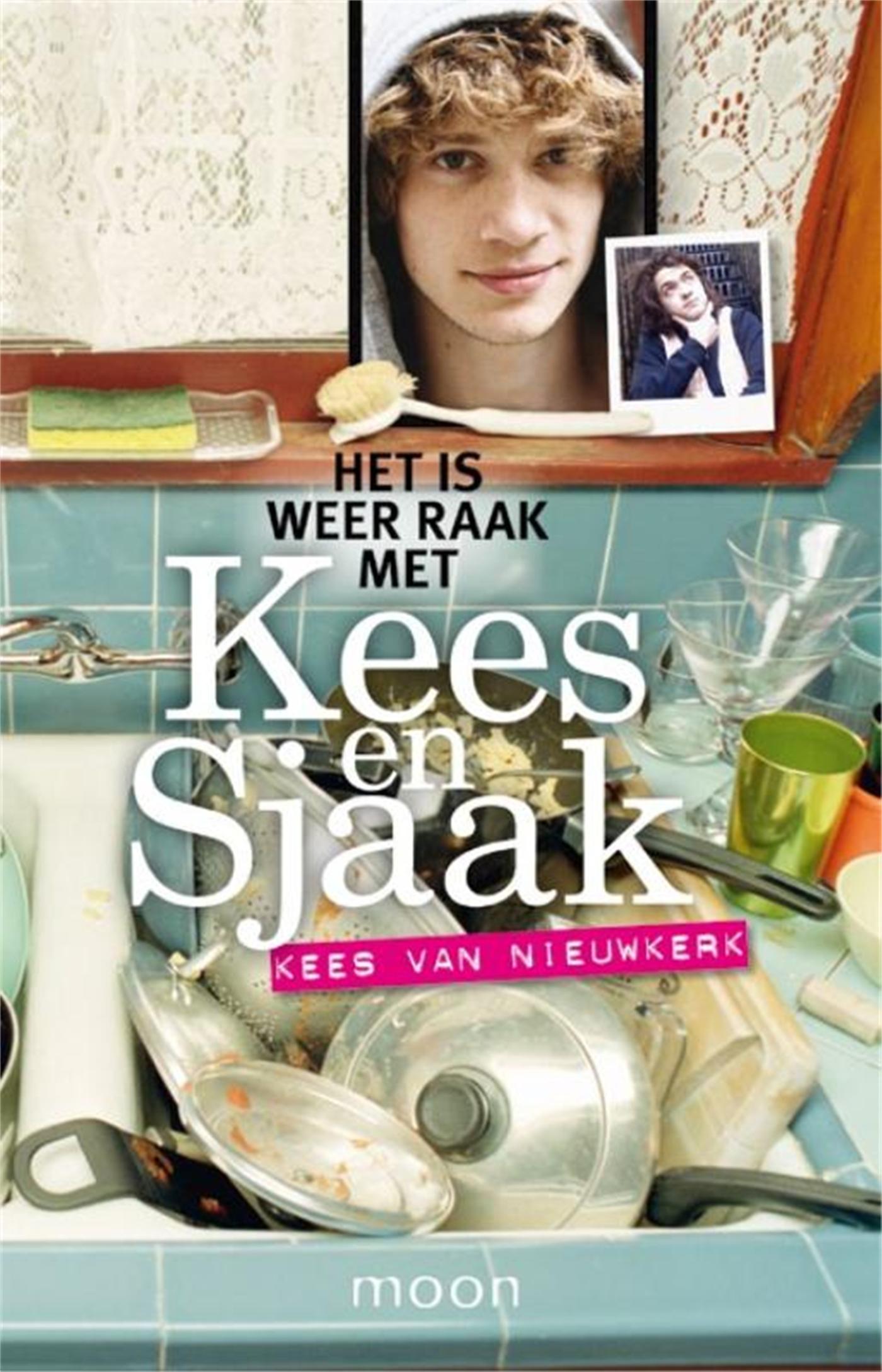 Omslag van Altijd raak met Kees en Sjaak