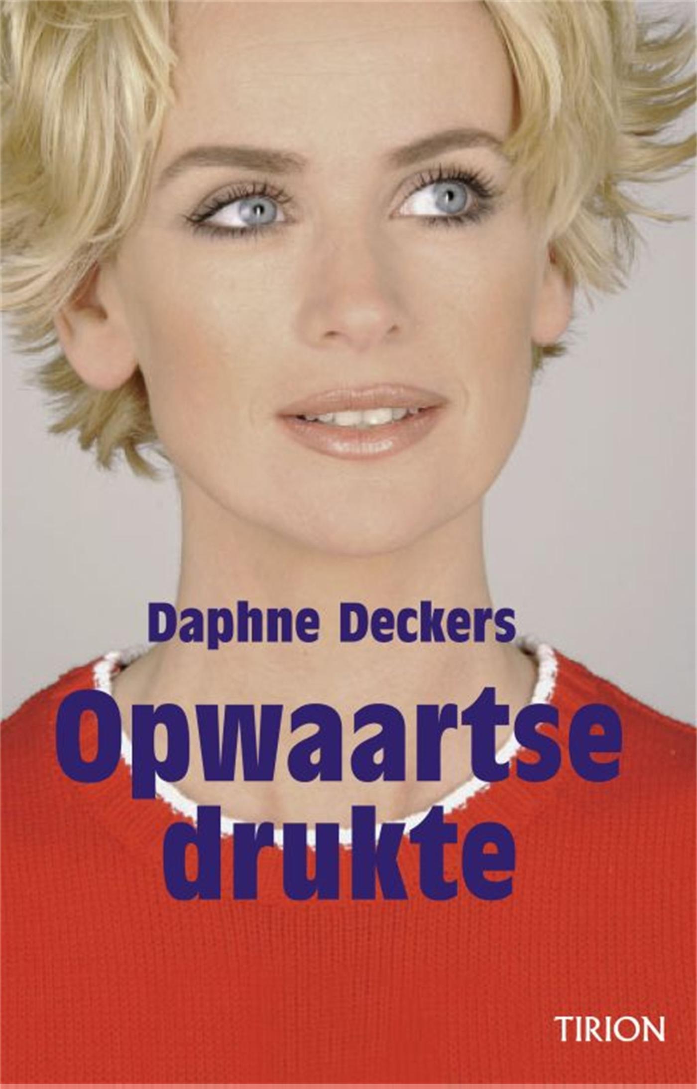 Omslag van Opwaartse drukte