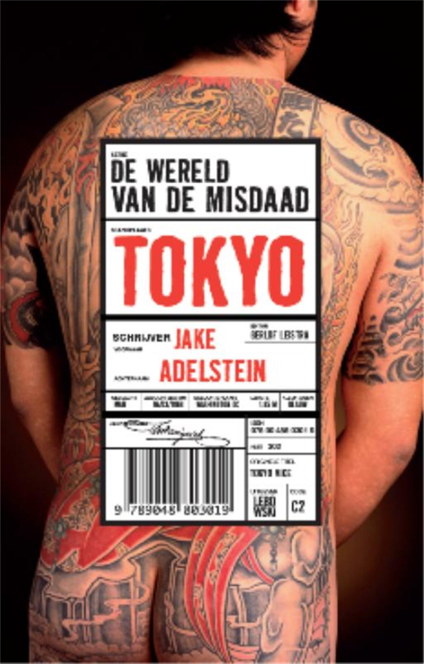 Omslag van Wereld vd Misdaad: Tokio