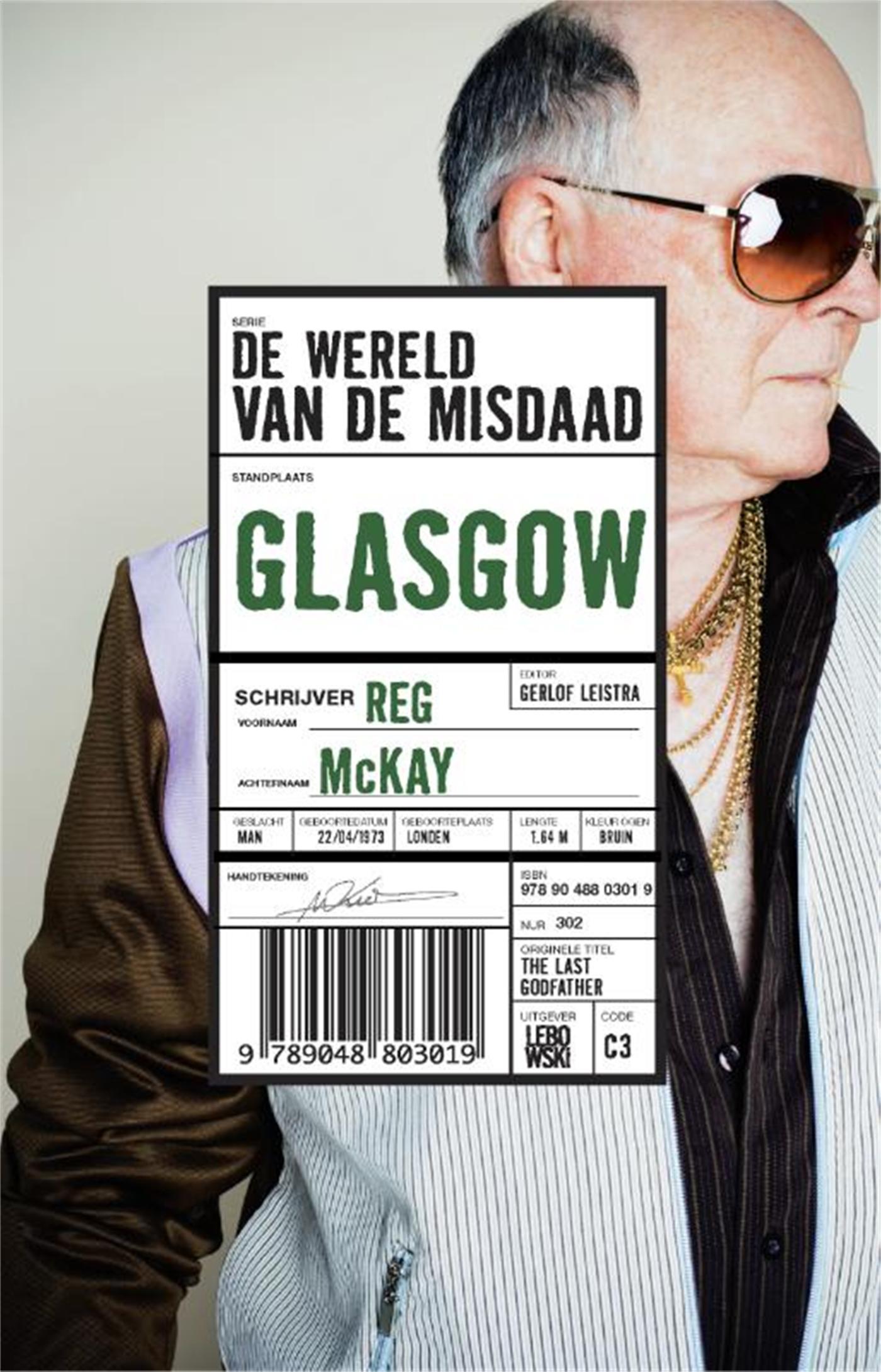 Omslag van De laatste godfather