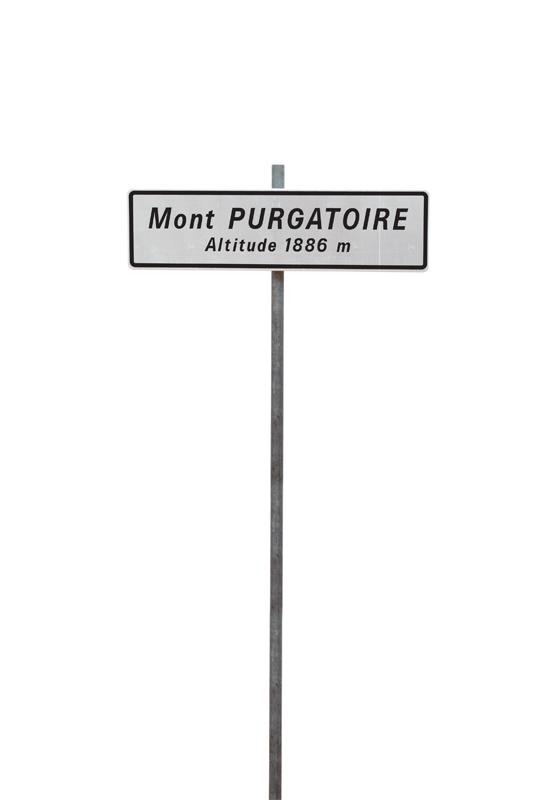 Omslag van Mont Purgatoire