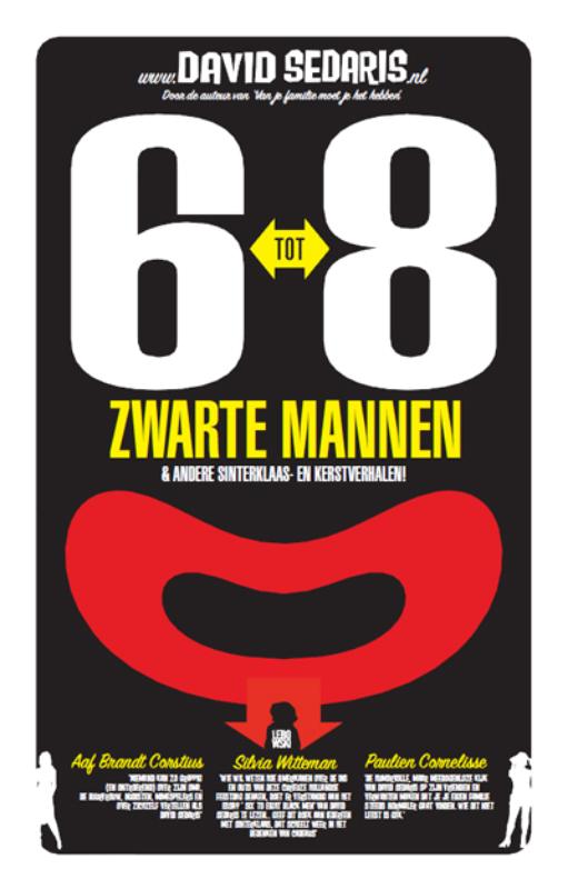 Omslag van 6 tot 8 zwarte mannen