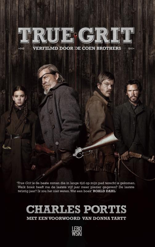 Omslag van True Grit