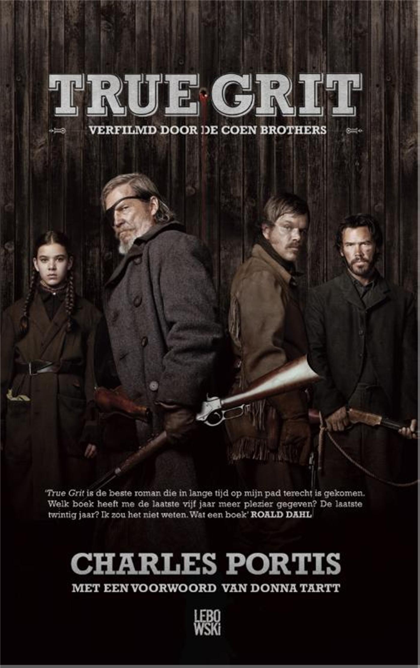 Omslag van True Grit