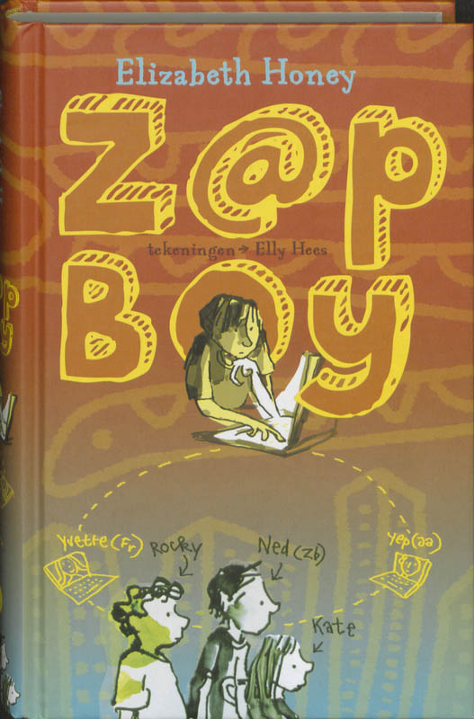 Omslag van Zap boy