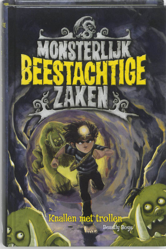 Omslag van Knallen met trollen