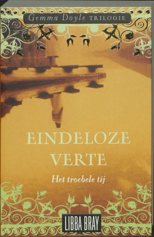 Omslag van Eindeloze verte