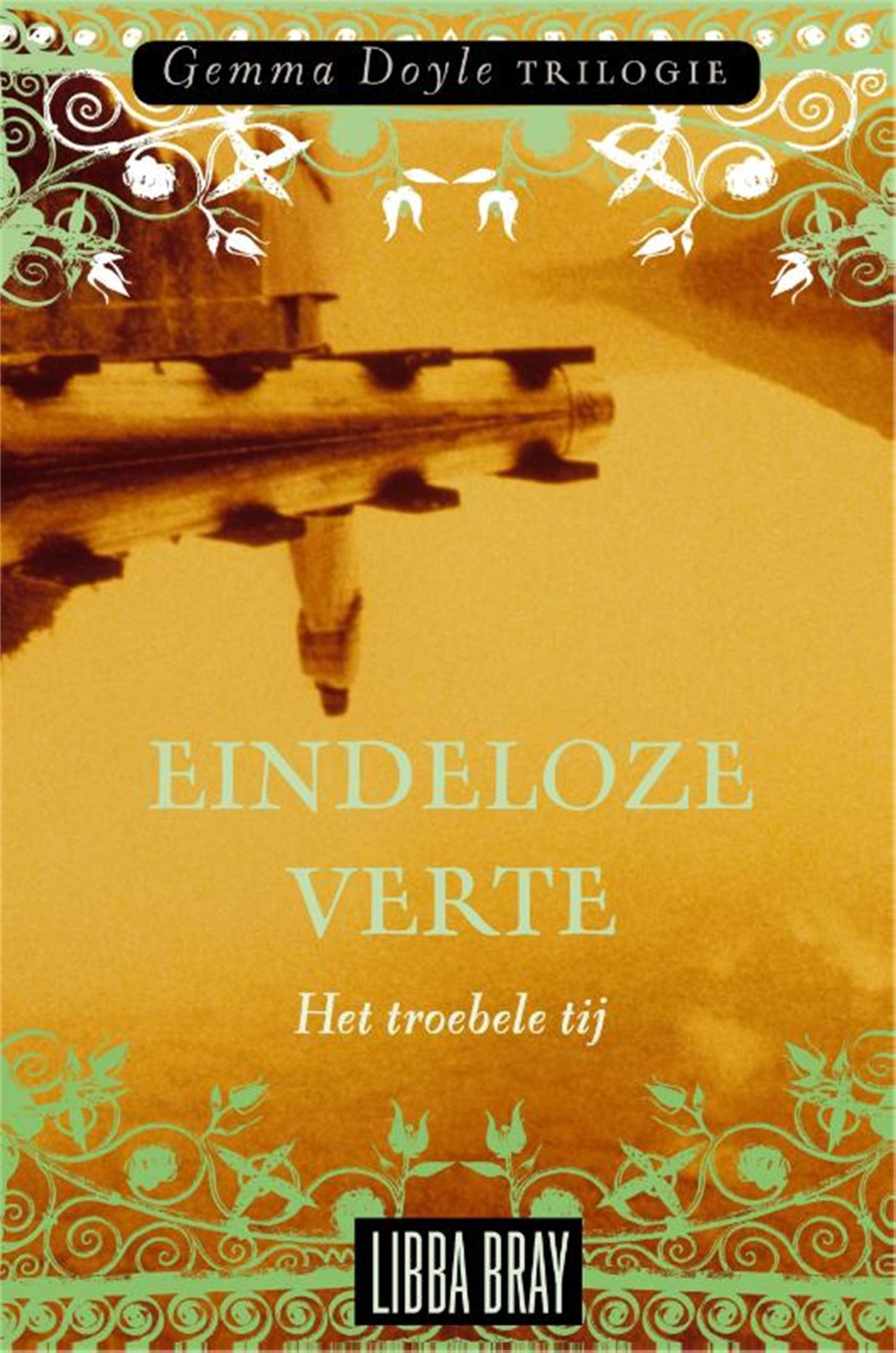 Omslag van Eindeloze verte