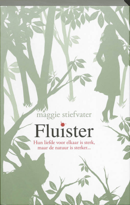 Omslag van Fluister