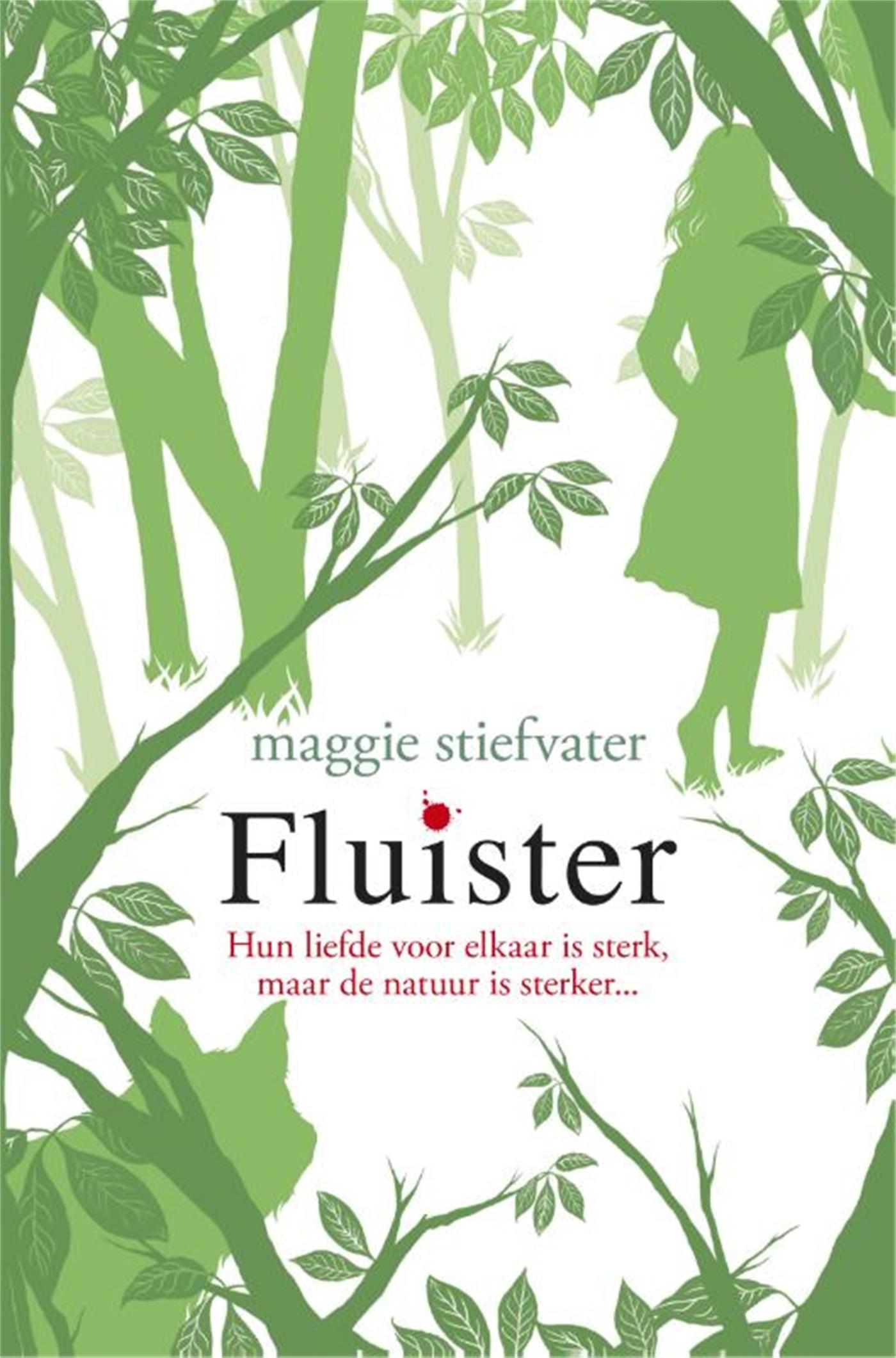 Omslag van Fluister