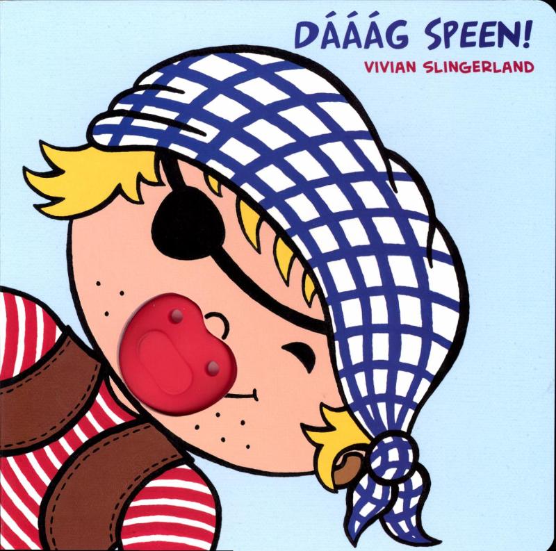 Omslag van Daaag speen