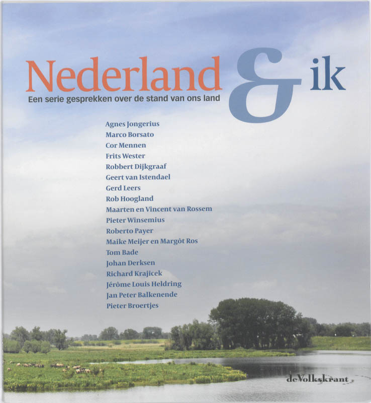 Omslag van Nederland & ik