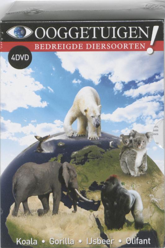 Omslag van Bedreigde diersoorten