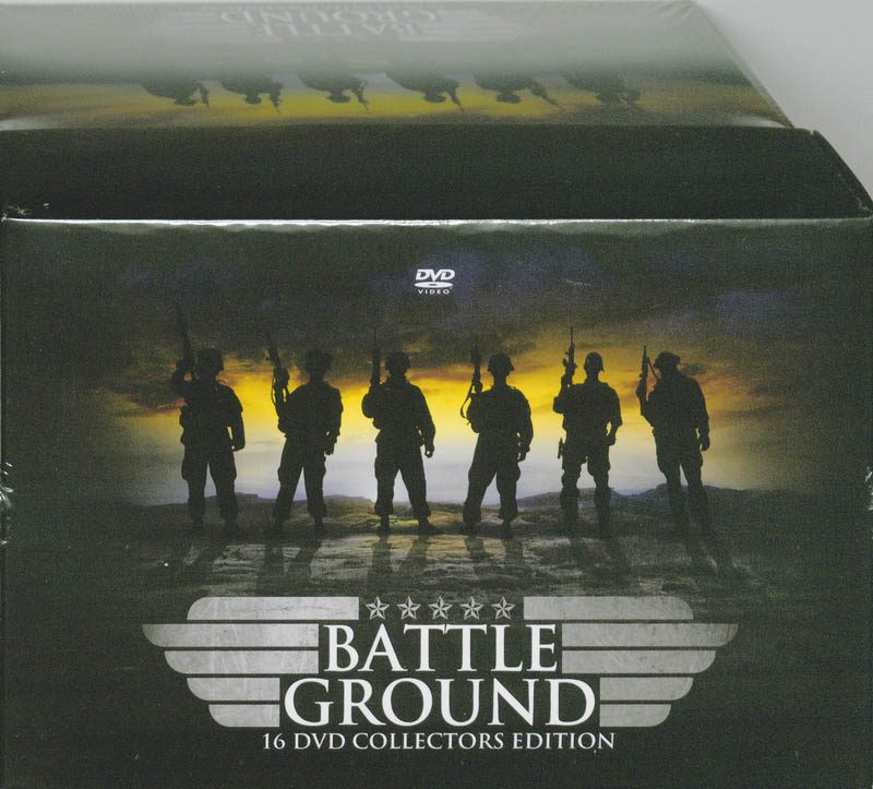 Omslag van Battleground