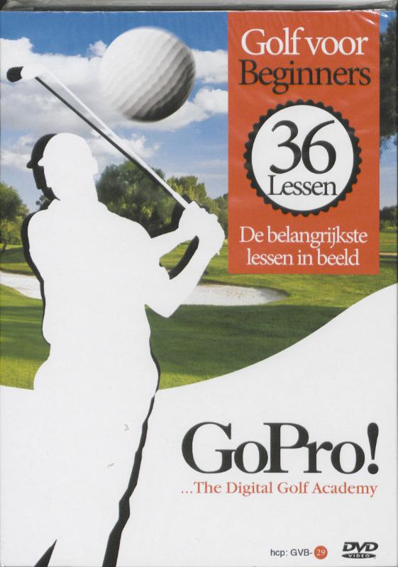 Omslag van Golf voor beginners