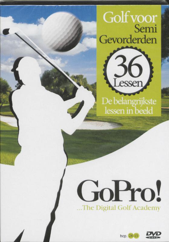 Omslag van Golf voor semi gevorderden