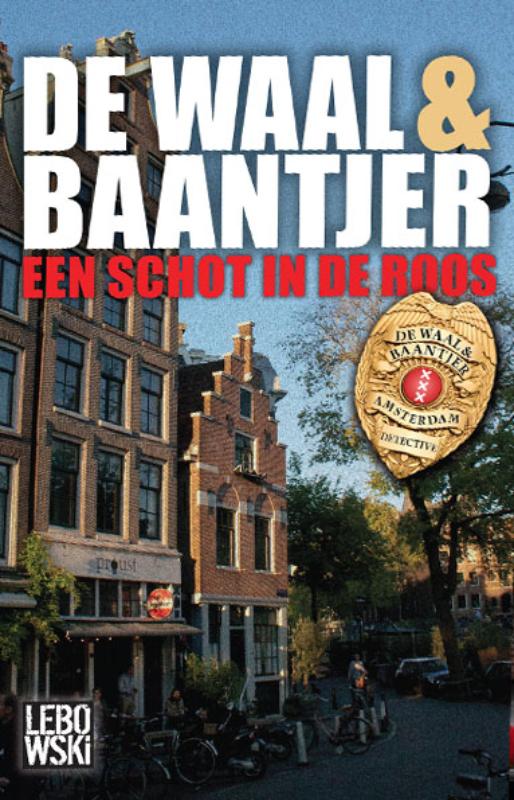 Omslag van Een schot in de roos