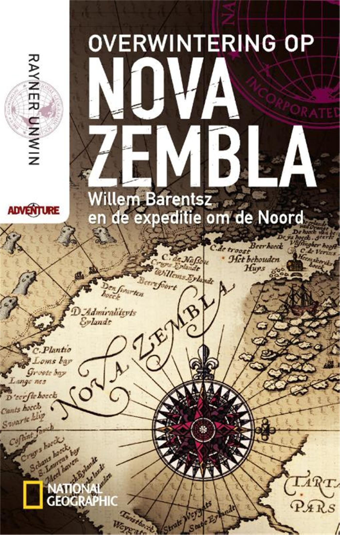 Omslag van Overwintering op Nova Zembla