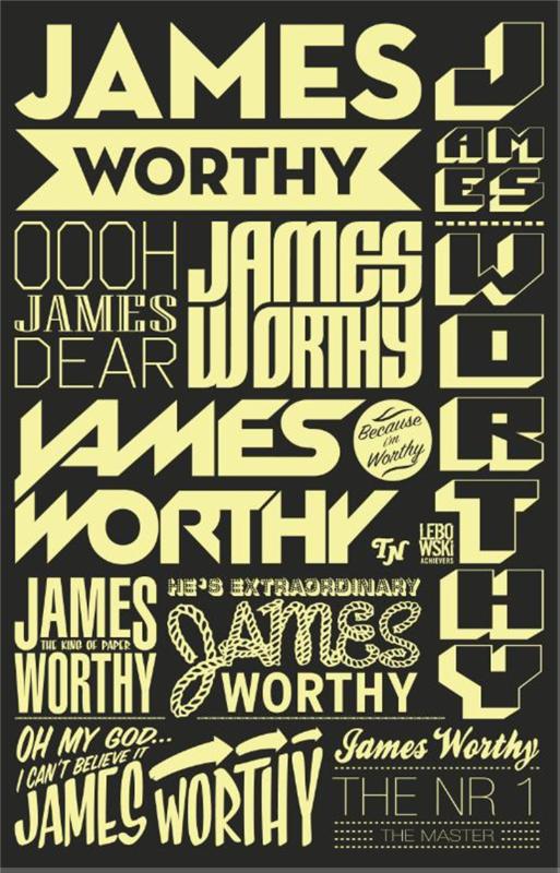 Omslag van James Worthy