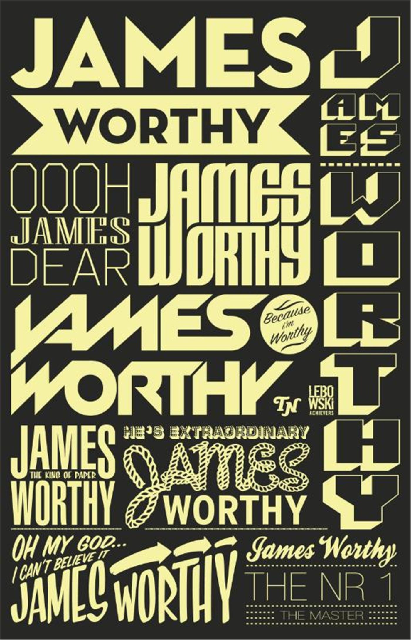 Omslag van James Worthy
