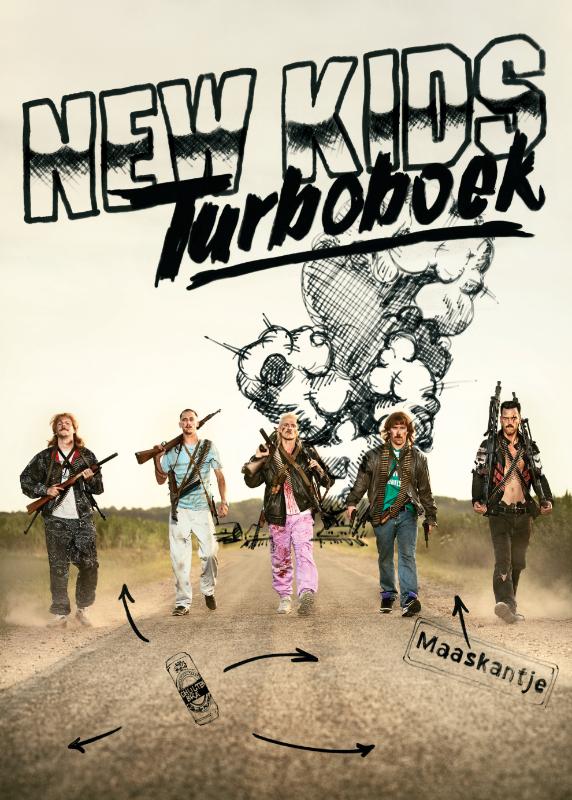Omslag van New Kids Turbo