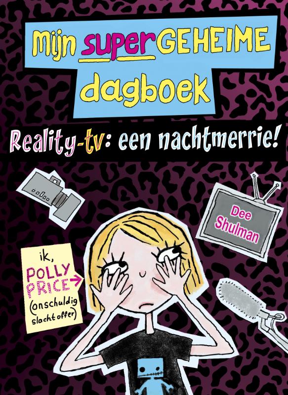 Omslag van Reality TV: een nachtmerrie