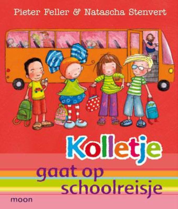 Omslag van Kolletje gaat op schoolreisje